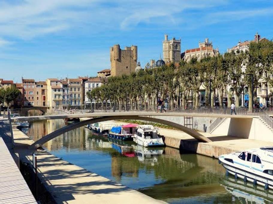 Les Lauriers Roses Apartment Narbonne Luaran gambar